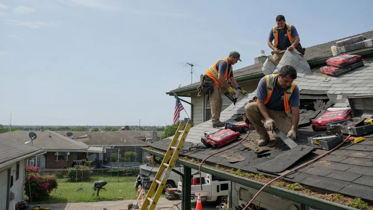 Roof Repair in Protection, KS near me